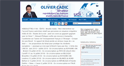 Desktop Screenshot of oliviercadic.com